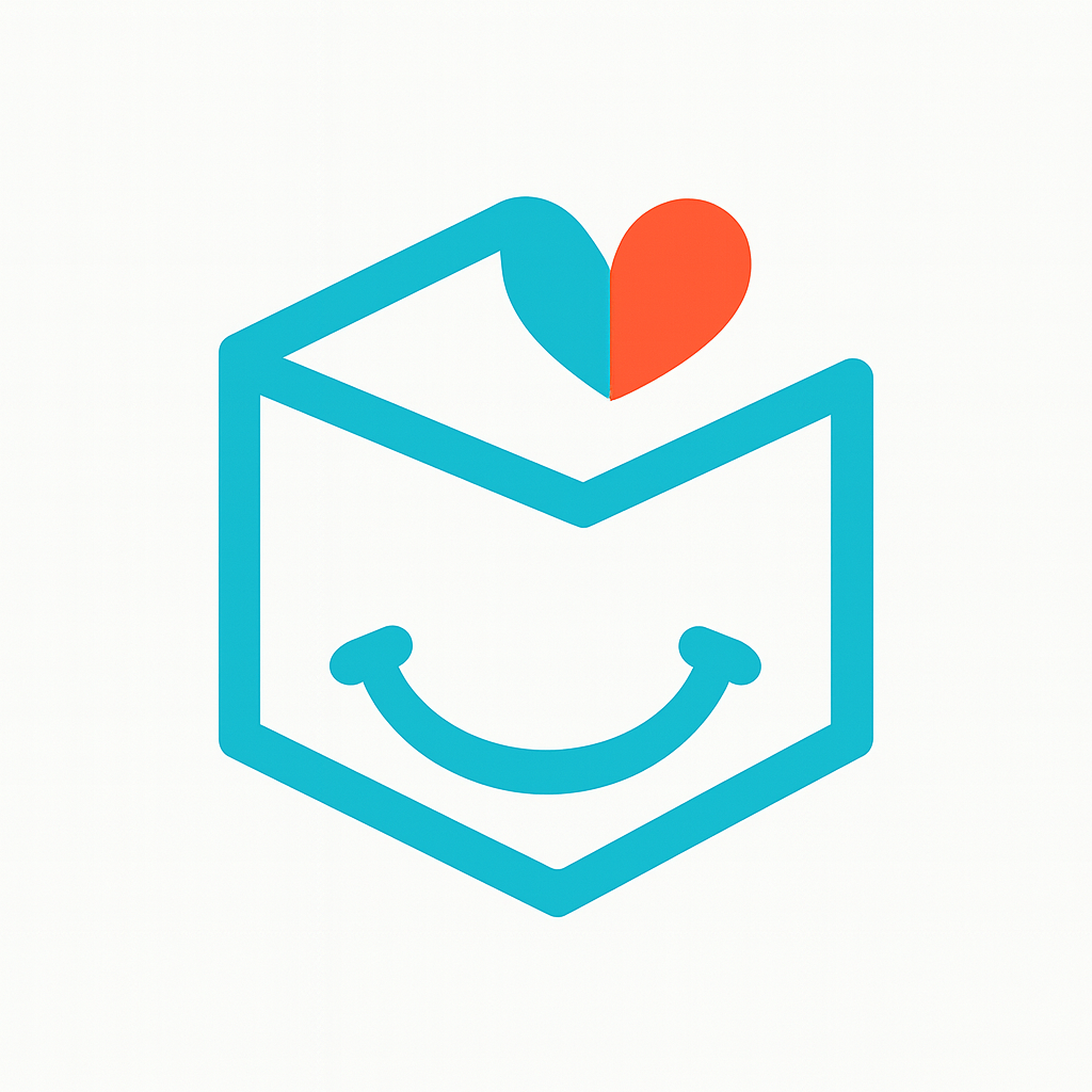 Boxajoy Inc logo - care packages for veterans and neighbors in need